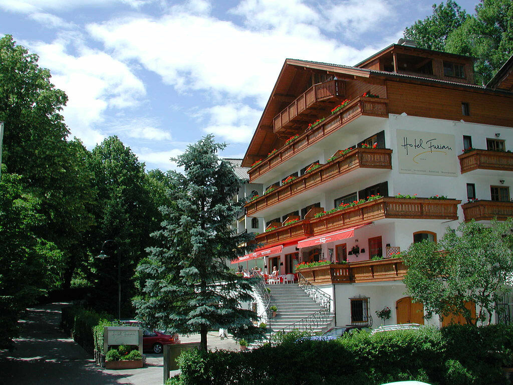 Saint Wolfgang Hotel Furian מראה חיצוני תמונה